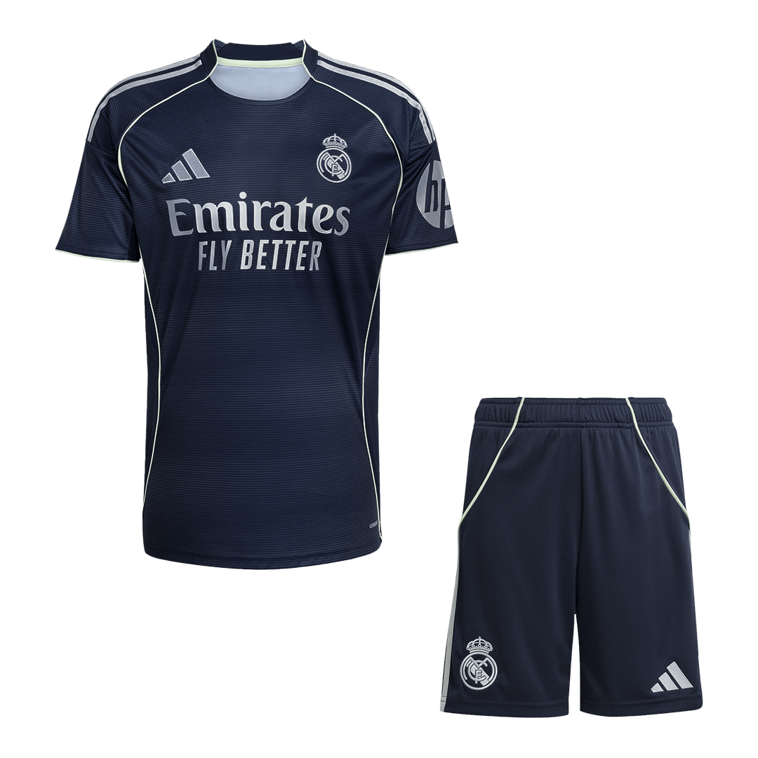 Kit Trasferta Los Blancos 2025/26 [PREMIUM]