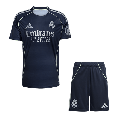 Kit Trasferta Los Blancos 2025/26 [PREMIUM]