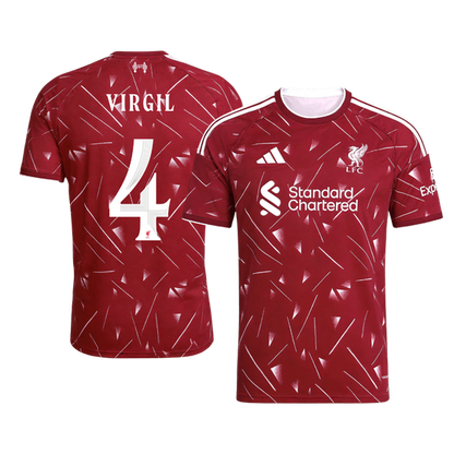 Liverpool Heimtrikot 2026/27 – VIRGIL #4 – UCL