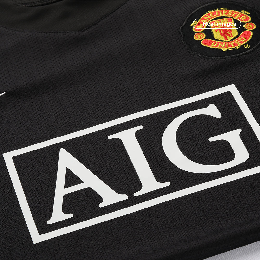 ManU Retro Trikot Auswärts 2007/08 RONALDO #7