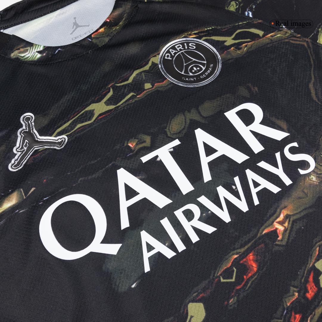 Paris Saint-Germain Langarm Trikot 2025/26 – Night Edition – Bild 7