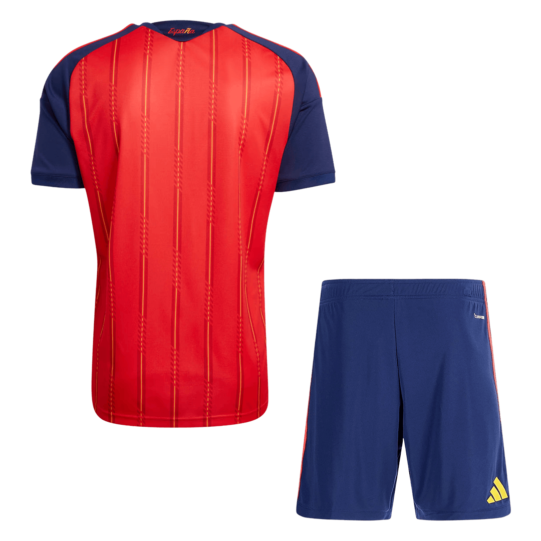 Espagne Maillot Coupe du Monde Domicile 2026 [PREMIUM]