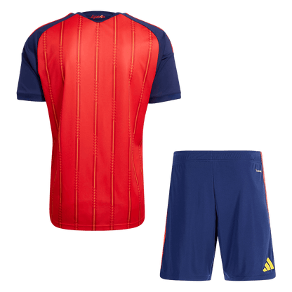 Espagne Maillot Coupe du Monde Domicile 2026 [PREMIUM]