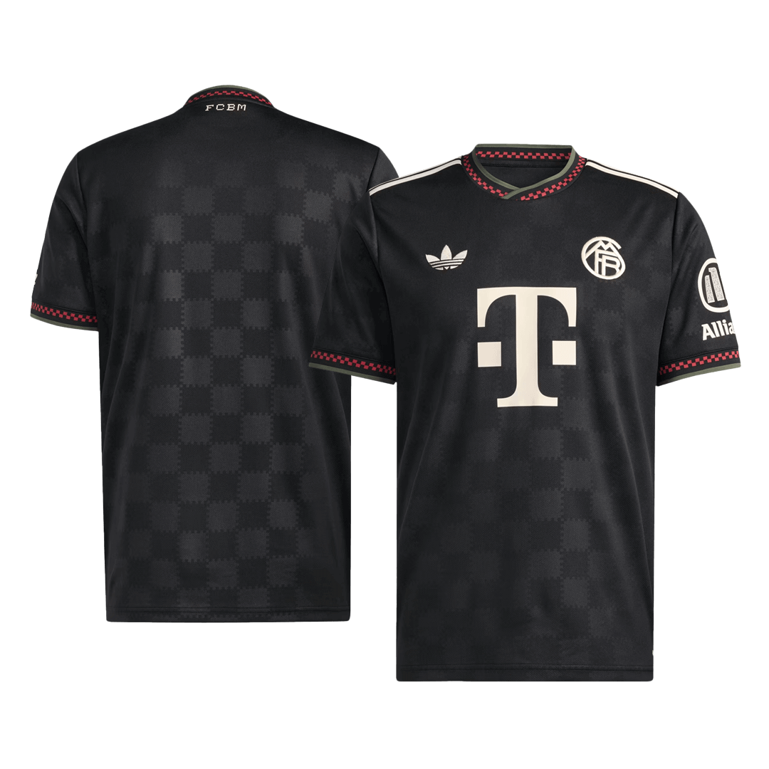 Bayern Munich Trikot Drittes Auswärts 2025/26
