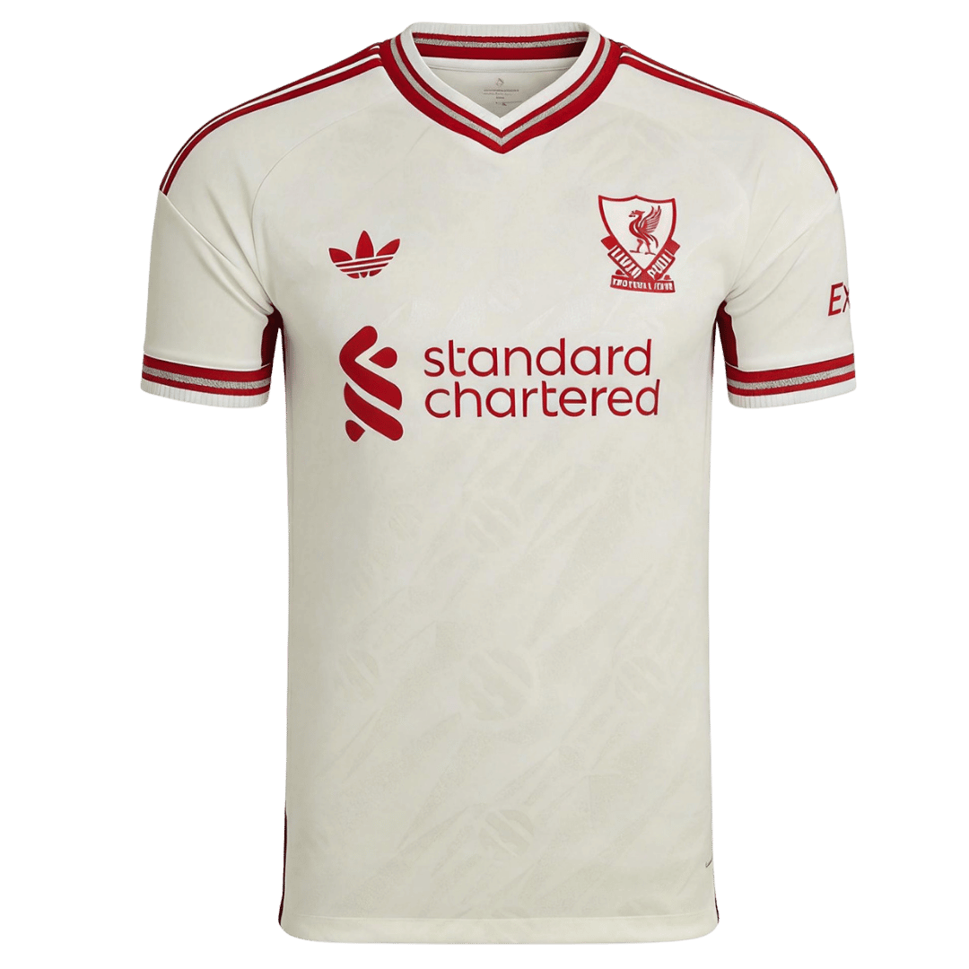 Liverpool Auswärtstrikot 2026/27 (Spielerversion)