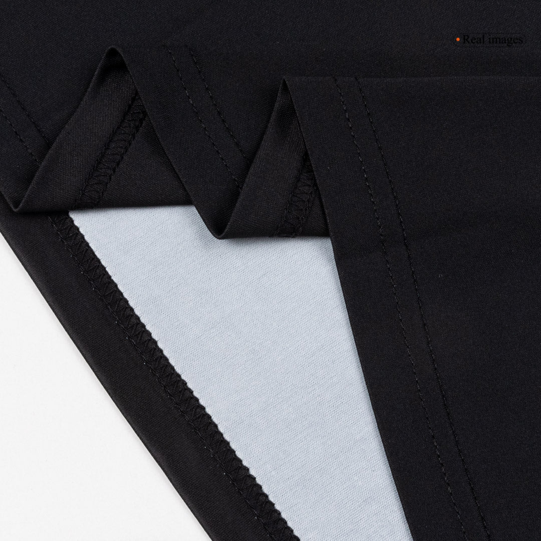 Real Madrid Langarm Trikot 2025/26 – Sonderedition Schwarz – Bild 9