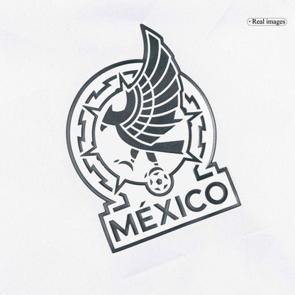 Mexico World Cup Player Version Trikot Auswärts 2026 RAÚL #9 Slim Fit