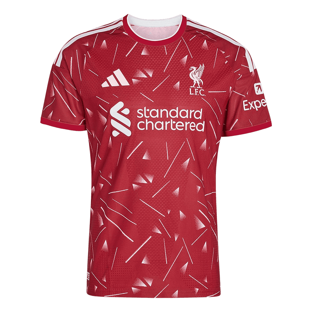 Liverpool Heimtrikot 2026/27 – ISAK #9 (Spielerversion)
