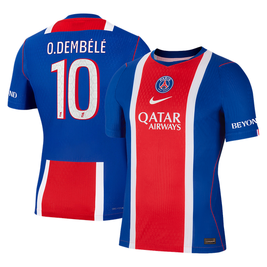 PSG Heimtrikot 2026/27 – O. DEMBÉLÉ #10 (Spielerversion)