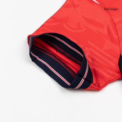 England World Cup Kinder Trikot Set Auswärts 2026