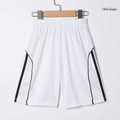 Kit completo Manchester United per bambini, divisa casa 2025/26