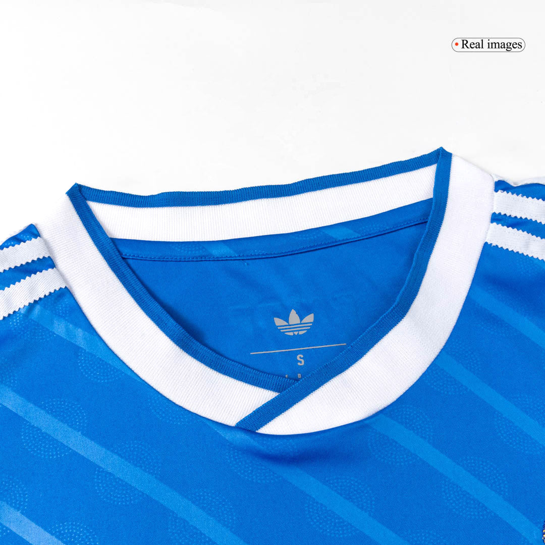 Los Blancos Langarm Trikot Drittes Auswärts 2025/26