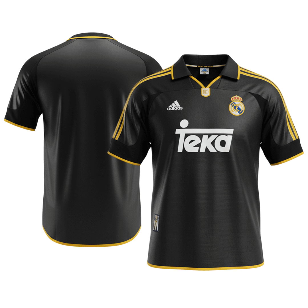 Los Blancos Maglia Retro Trasferta 1999/01