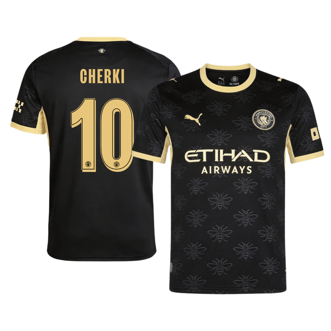 Manchester City Auswärtstrikot 2026/27 – CHERKI #10 – UCL