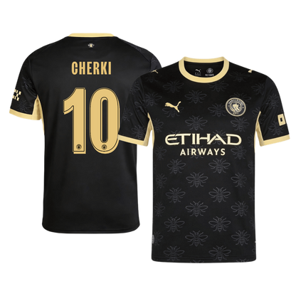 Manchester City Auswärtstrikot 2026/27 – CHERKI #10 – UCL