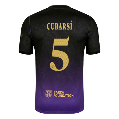 Barcelona Auswärtstrikot 2026/27 – CUBARSÍ #5 – UCL