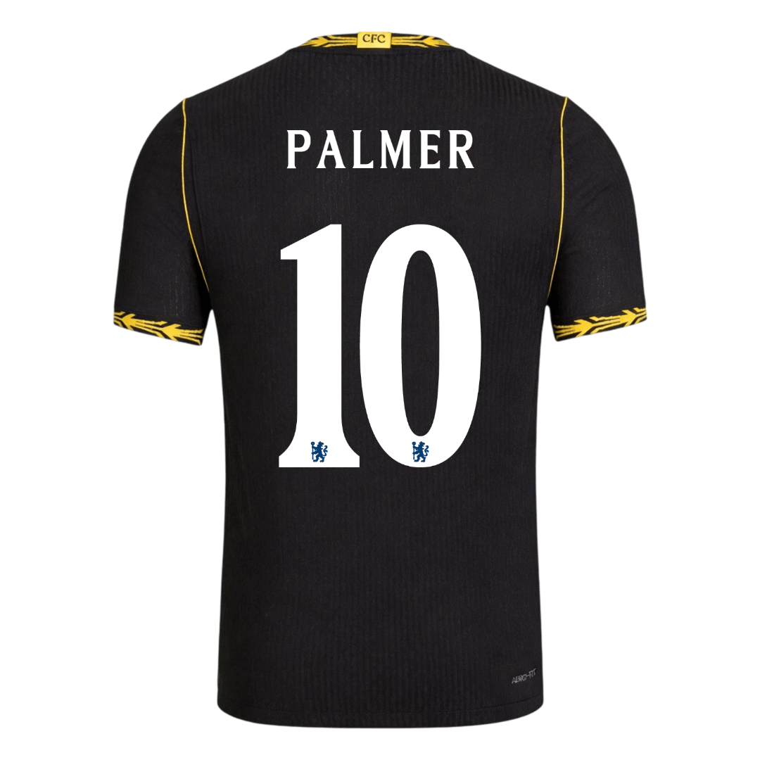 Chelsea Auswärtstrikot 2026/27 – PALMER #10 – UCL (Spielerversion)