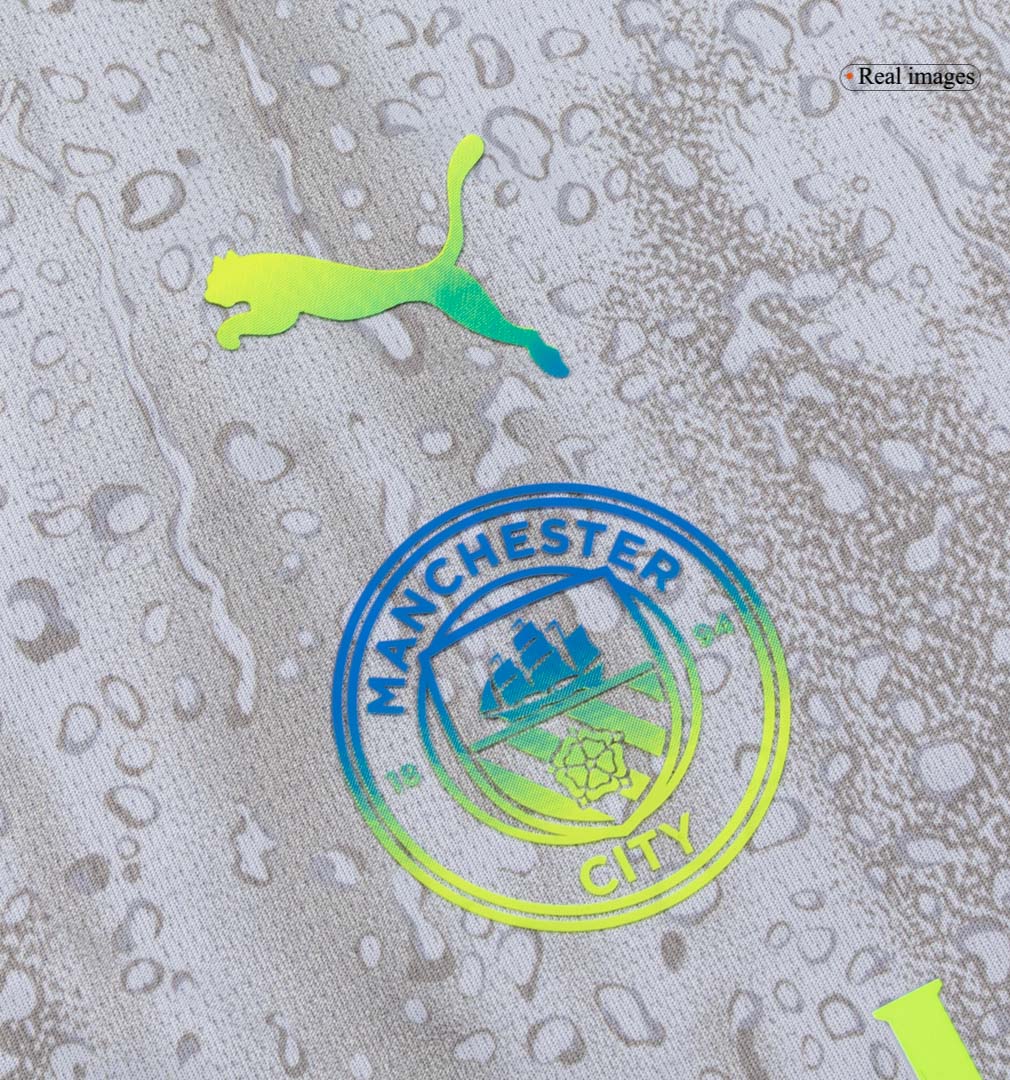 Manchester City Kinder Trikot Komplett-Set Drittes Auswärts 2025/26 – Bild 10