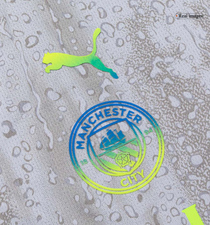 Manchester City Kinder Trikot Komplett-Set Drittes Auswärts 2025/26 – Bild 10