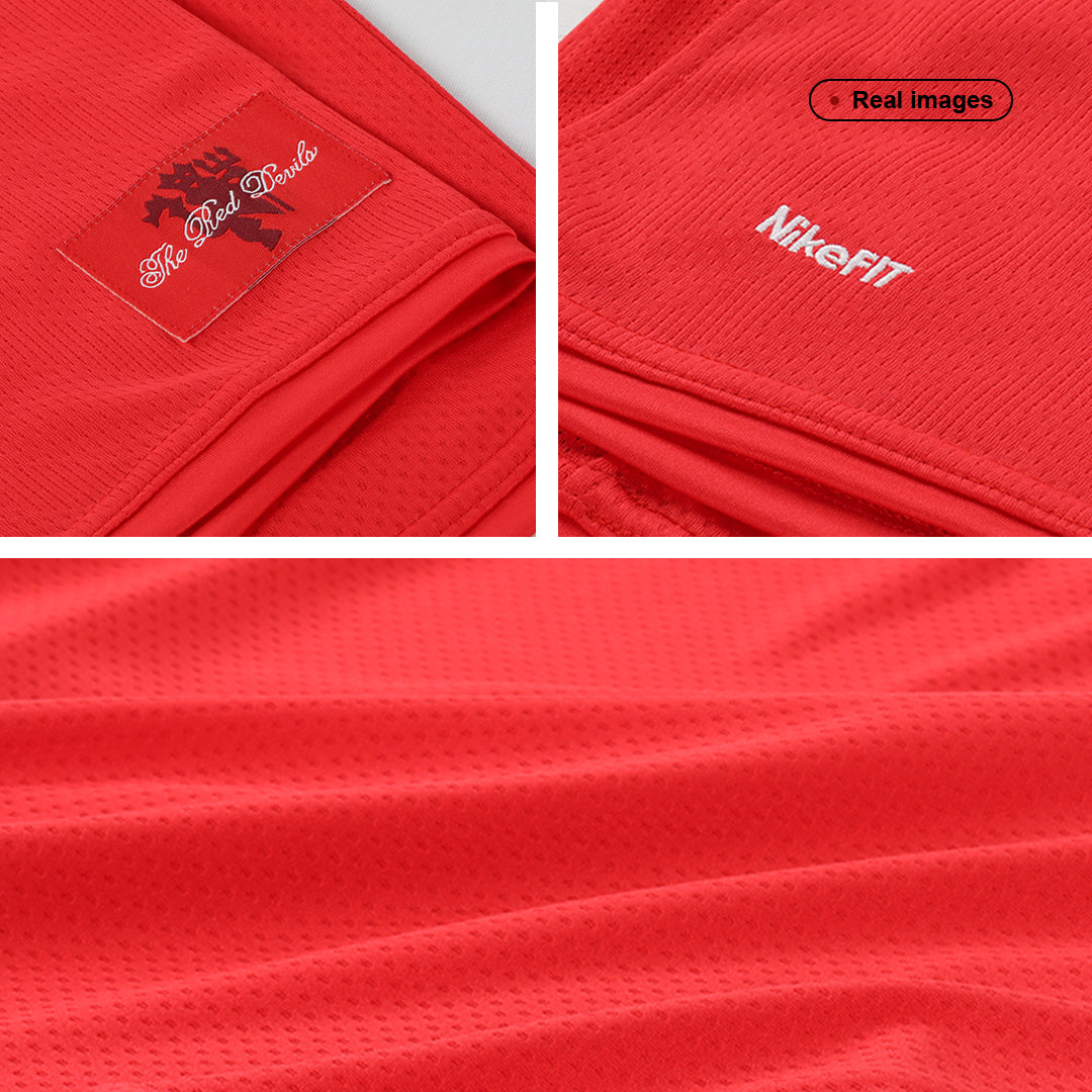 ManU Retro Trikot Heim 2007/08 RONALDO #7