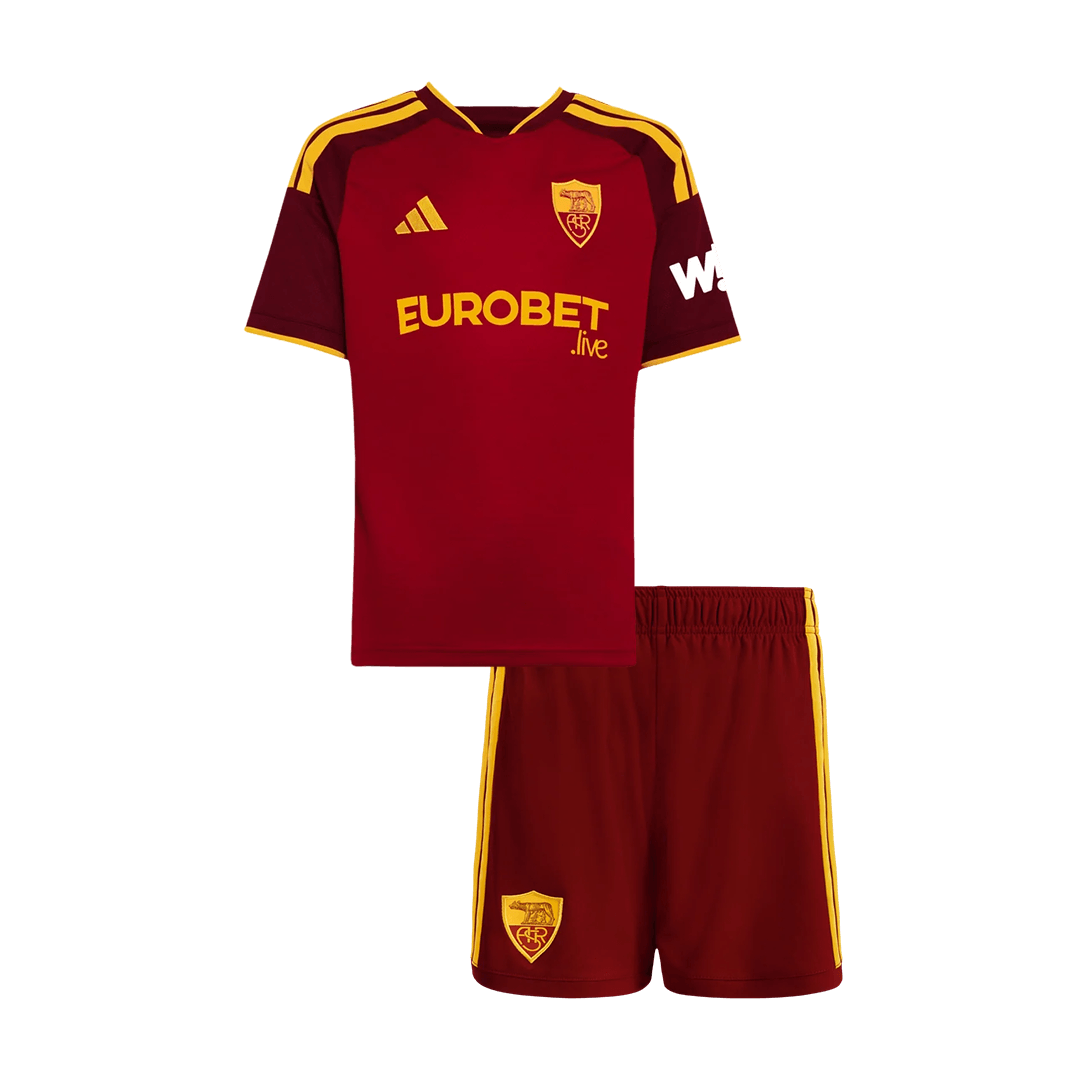 Roma Heimtrikot-Set Kinder 2026/27
