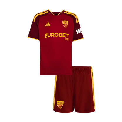 Roma Heimtrikot-Set Kinder 2026/27