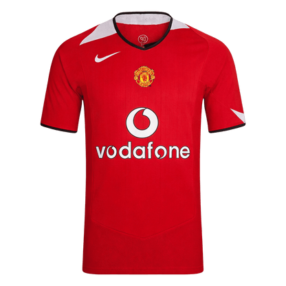 ManU Retro Trikot Heim 2004/06