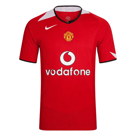 ManU Retro Trikot Heim 2004/06