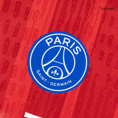 PSG Maglia Versione Giocatore Terza Trasferta 2025/26 Slim Fit