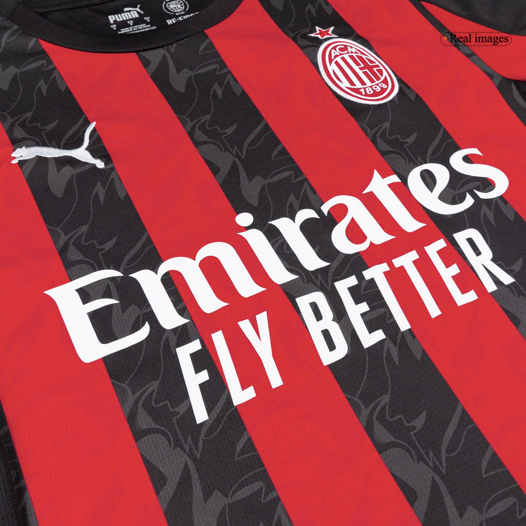 Completo maglia AC Milan Home 2025/26 [PREMIUM]