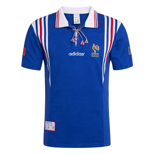 France Retro Trikot Heim 1996