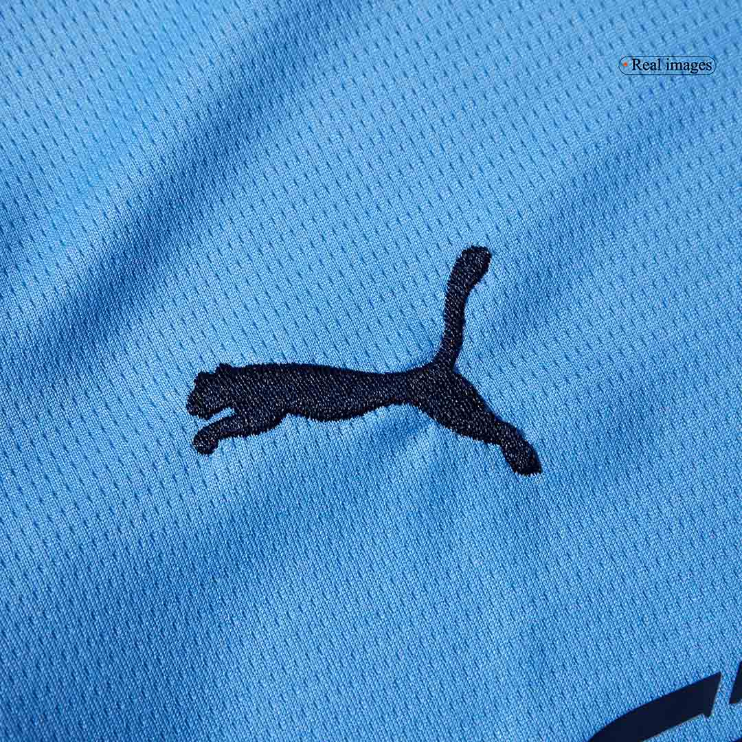 Manchester City Kinder Trikot Set Heim 2025/26 – Bild 9