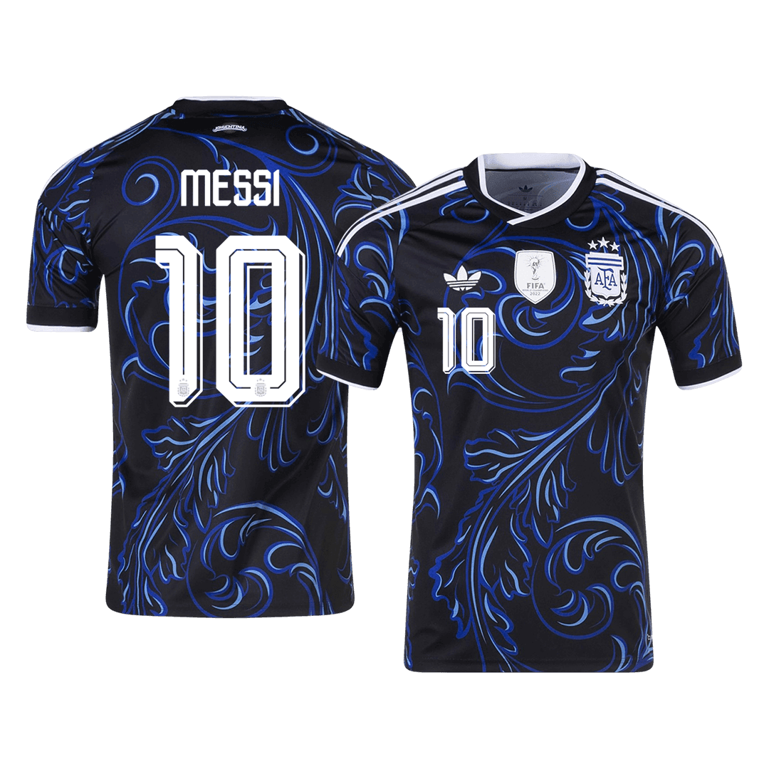 Maillot Coupe du Monde Argentine Extérieur 2026 MESSI #10