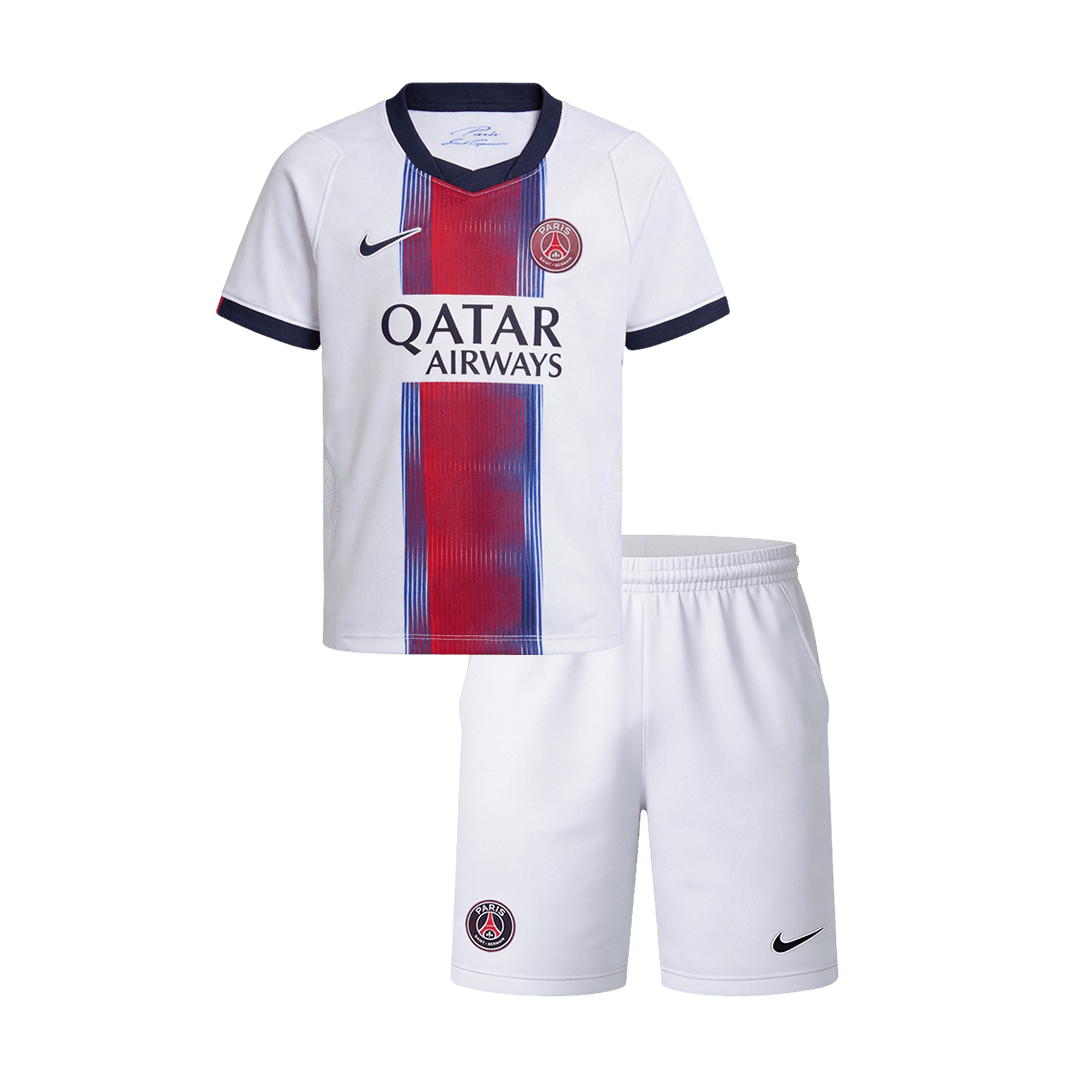 PSG Auswärtstrikot-Set Kinder 2026/27