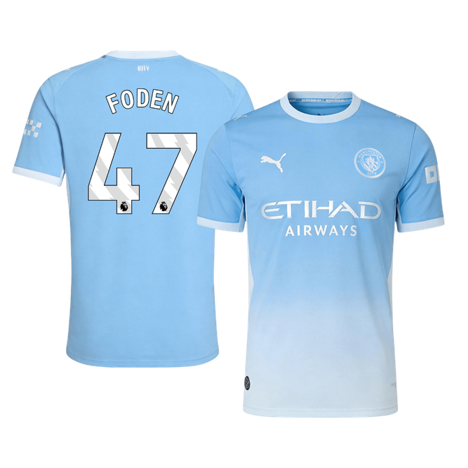 Manchester City Heimtrikot 2026/27 – FODEN #47 (Spielerversion)