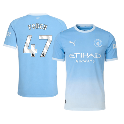 Manchester City Heimtrikot 2026/27 – FODEN #47 (Spielerversion)