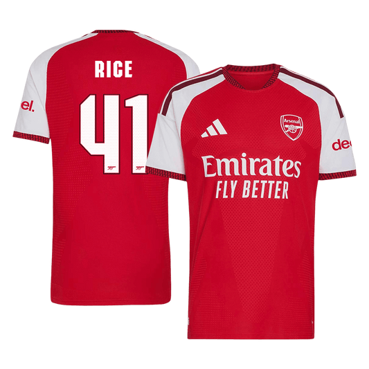 Arsenal Heimtrikot 2026/27 – RICE #41 – UCL (Spielerversion)