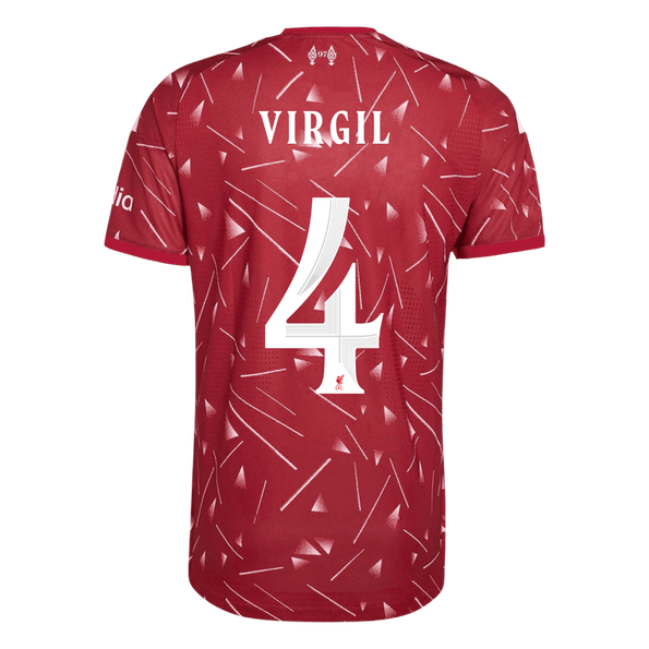 Liverpool Heimtrikot 2026/27 – VIRGIL #4 – UCL (Spielerversion)