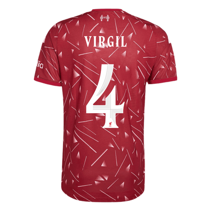 Liverpool Heimtrikot 2026/27 – VIRGIL #4 – UCL (Spielerversion)