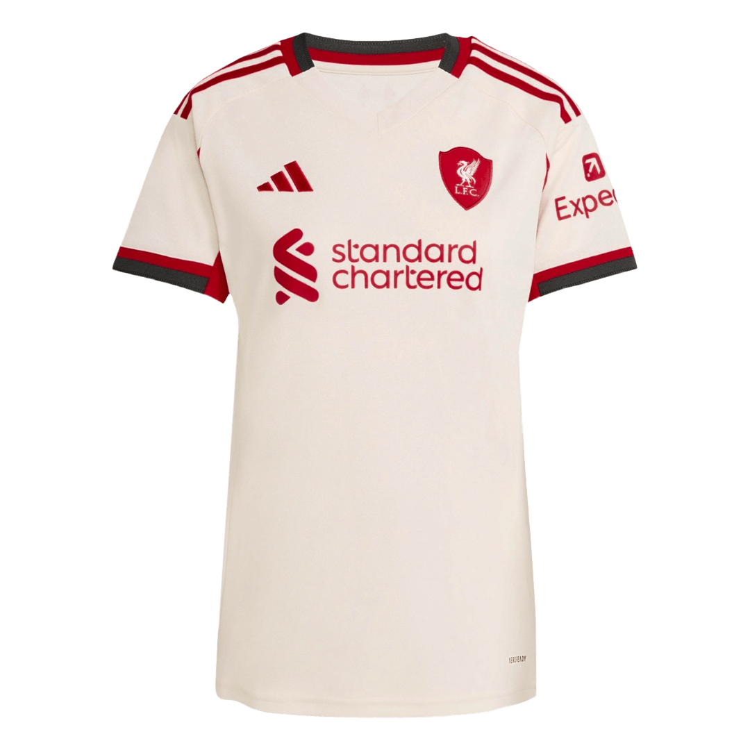 Maillot extérieur femme Liverpool 2025/26