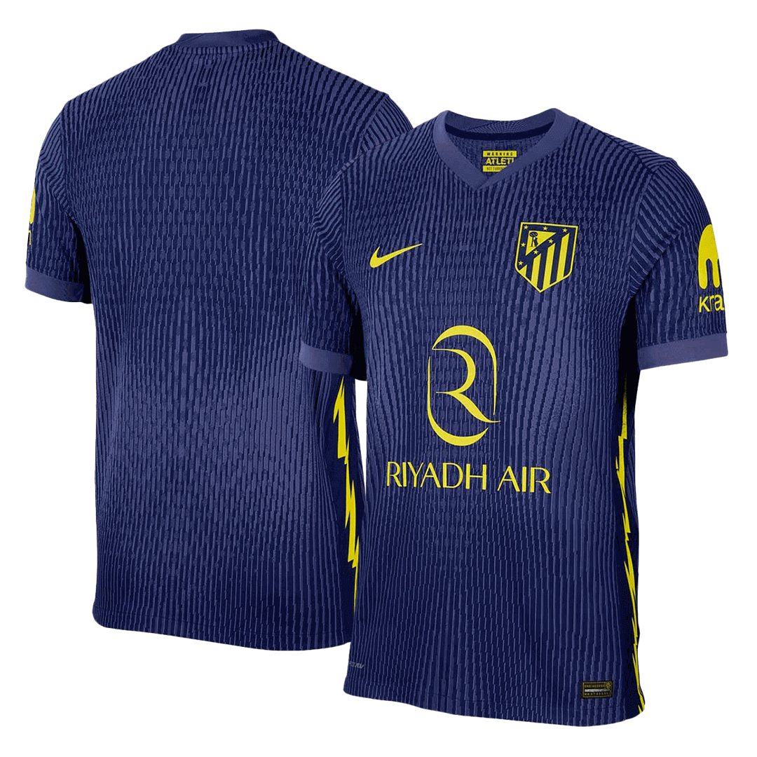 Maglia Atletico Madrid versione giocatore Trasferta 2025/26 Slim Fit