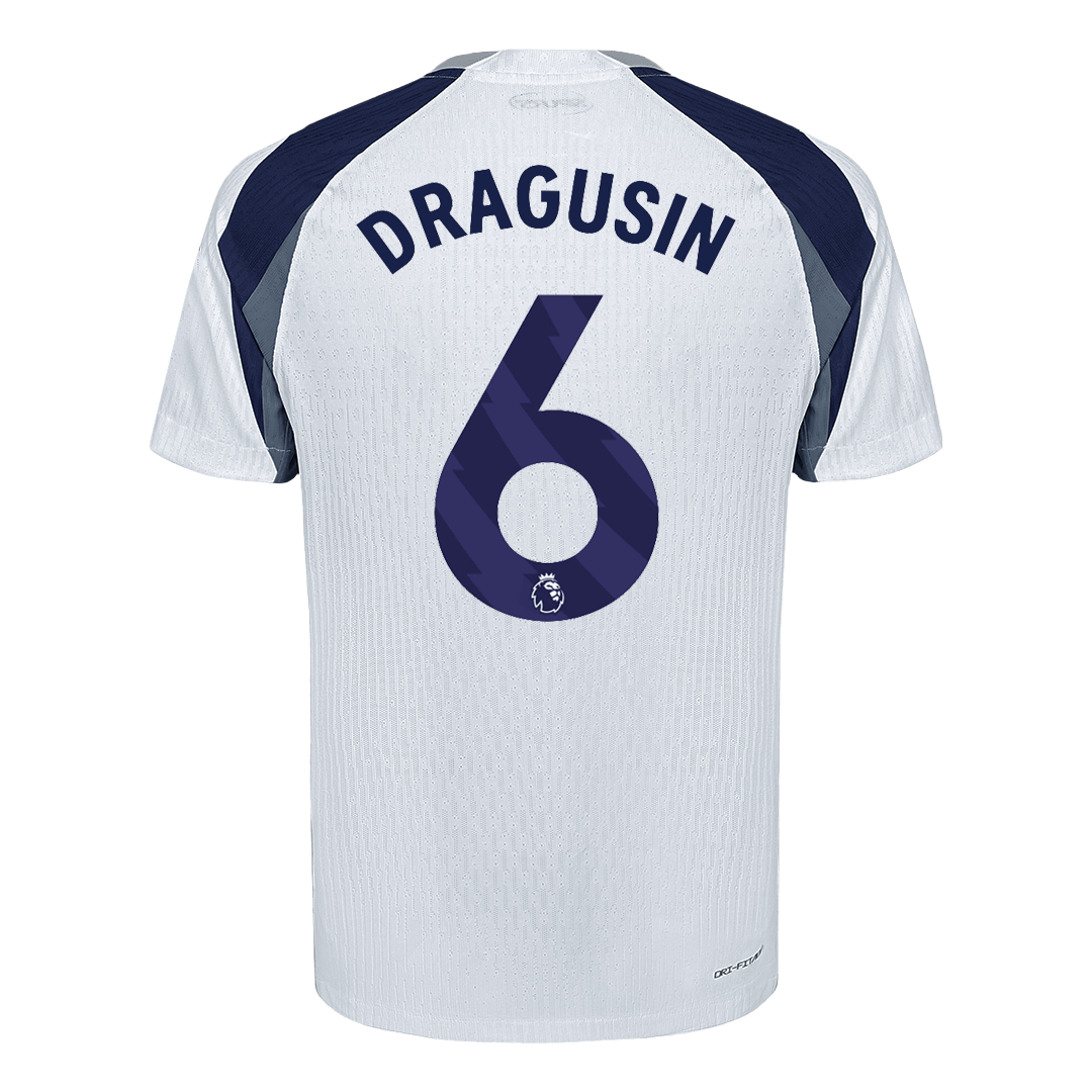 Maglia Versione Giocatore Tottenham Hotspur Home 2025/26 DRAGUSIN #6 Slim Fit