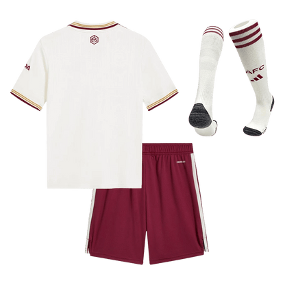 Die Gunners Kinder Trikot Komplett-Set Drittes Auswärts 2025/26 – Bild 13