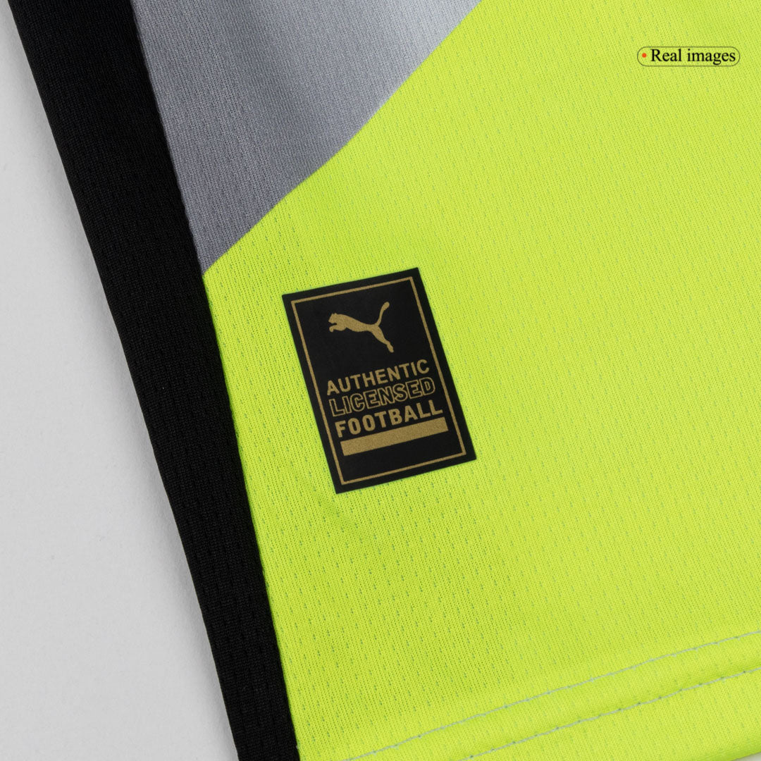 Borussia Dortmund Kinder Trikot Set Auswärts 2025/26 – Bild 7