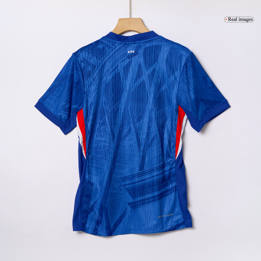 Chelsea Player Version Trikot Heim 2025/26 Slim Fit