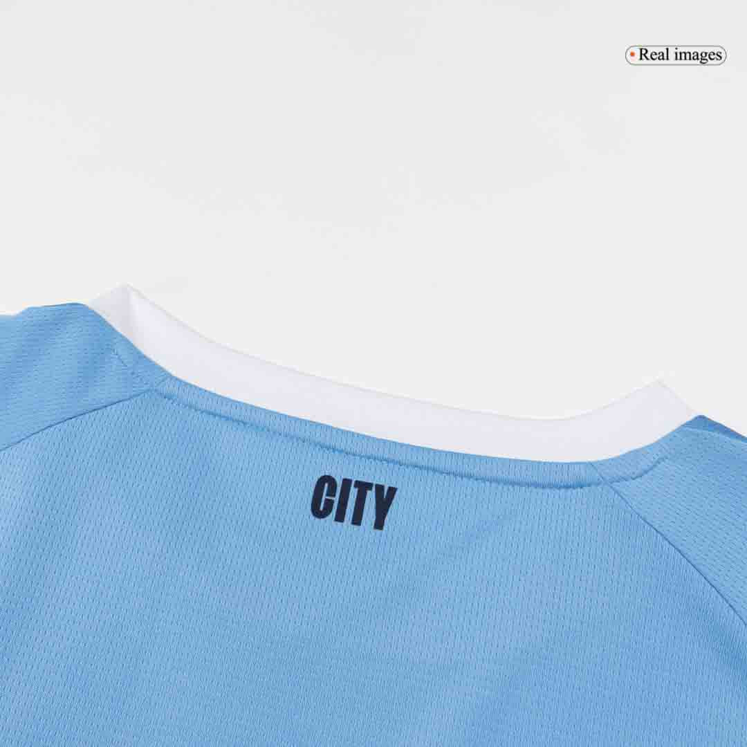 Manchester City World Cup Trikot Heim 2025/26 HAALAND #9 [PREMIUM]