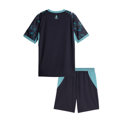 Marseille Auswärtstrikot-Set Kinder 2026/27