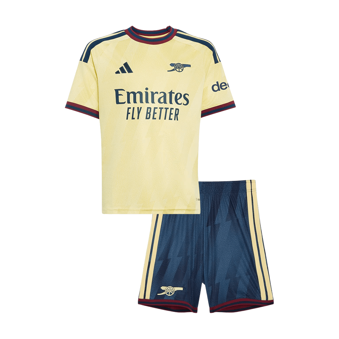 Arsenal Ausweichtrikot-Set Kinder 2026/27