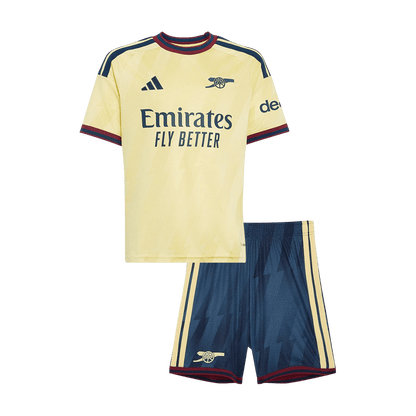 Arsenal Ausweichtrikot-Set Kinder 2026/27