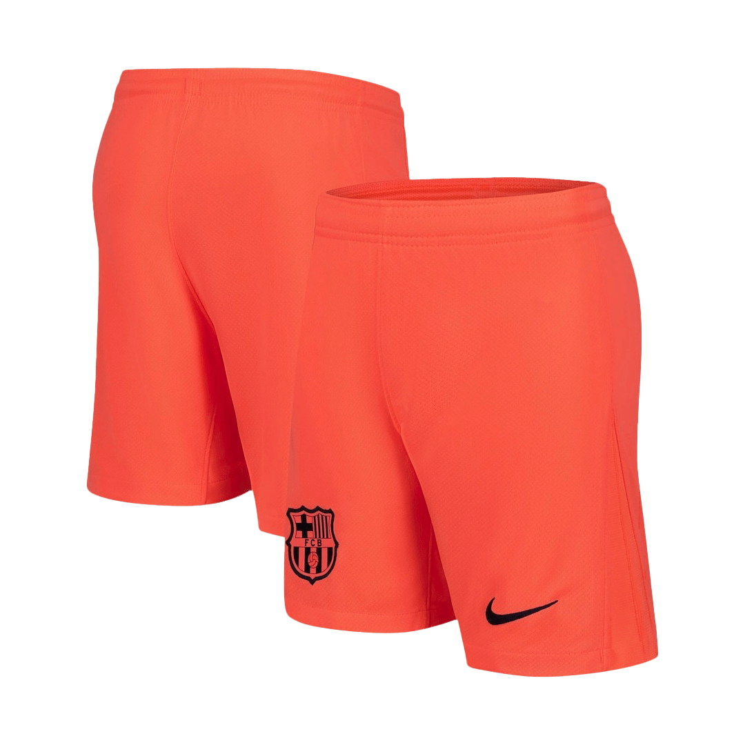 Barcelona Fussball Shorts Drittes Auswärts 2025/26